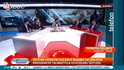 “Sana yapılan baskının arkasında Başbakan’ın polisleri var”