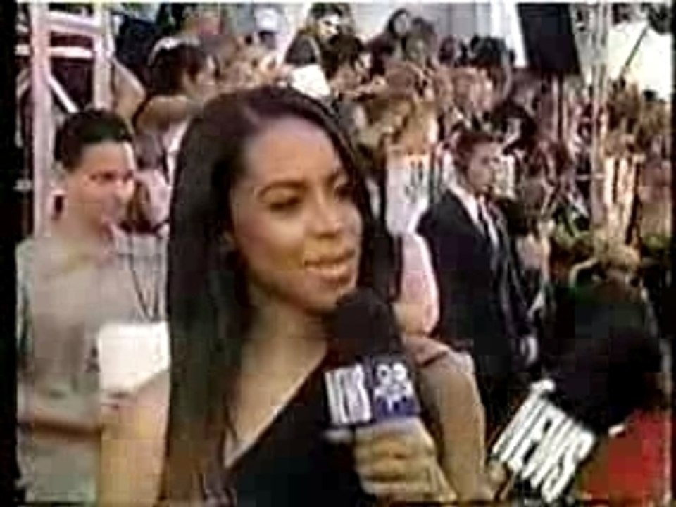 Aaliyah et Beyonce aux MTV