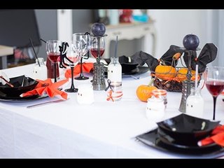 Halloween : Comment préparer sa table d'Halloween ?