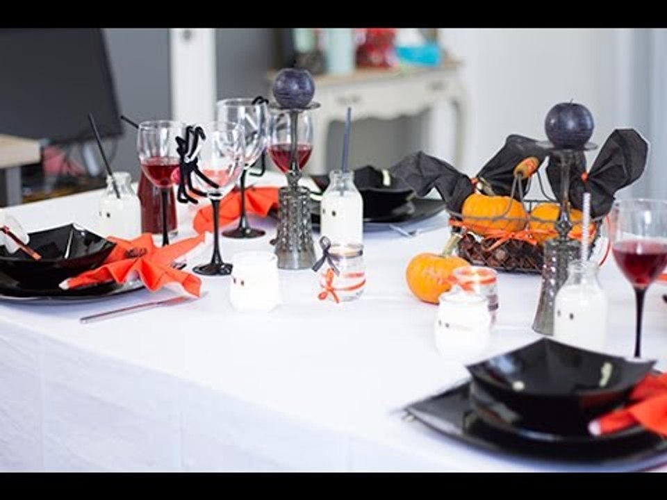 Halloween : Comment préparer sa table d'Halloween ?