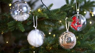 DIY : Boules de Noël 100% maison