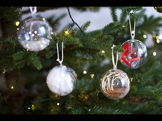 DIY : Boules de Noël 100% maison