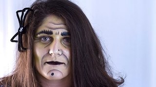 Maquillage Halloween : La sorcière