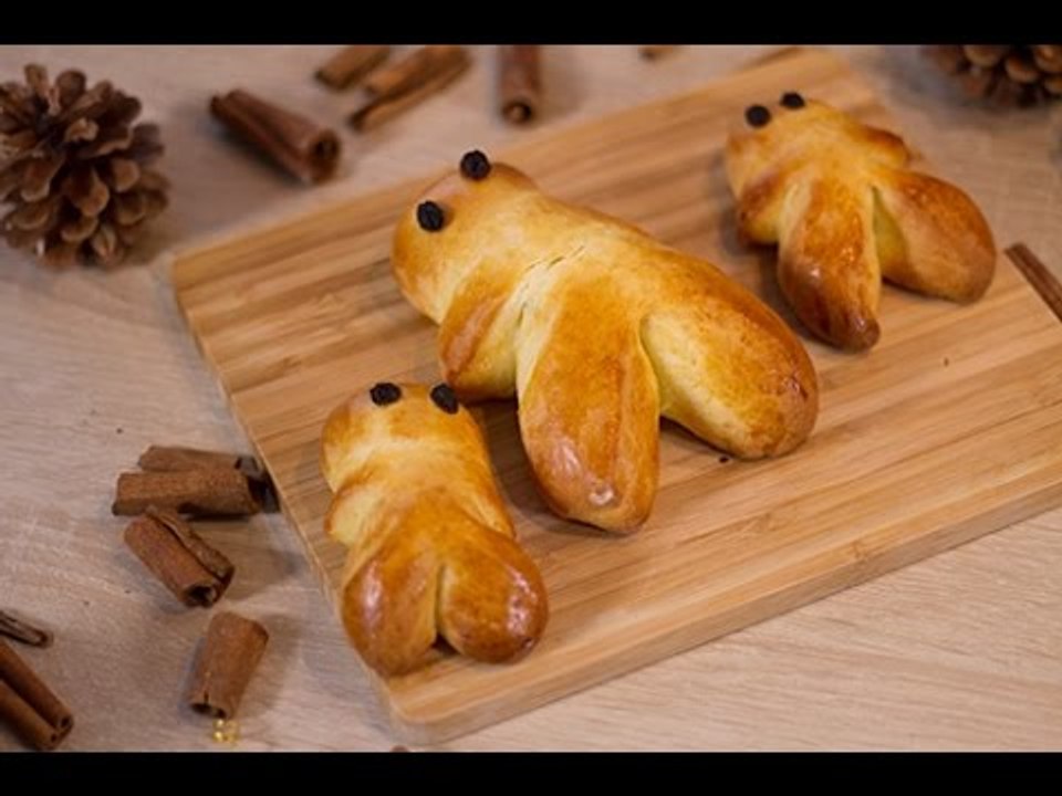 Manalas de la Saint Nicolas (Mannelés)