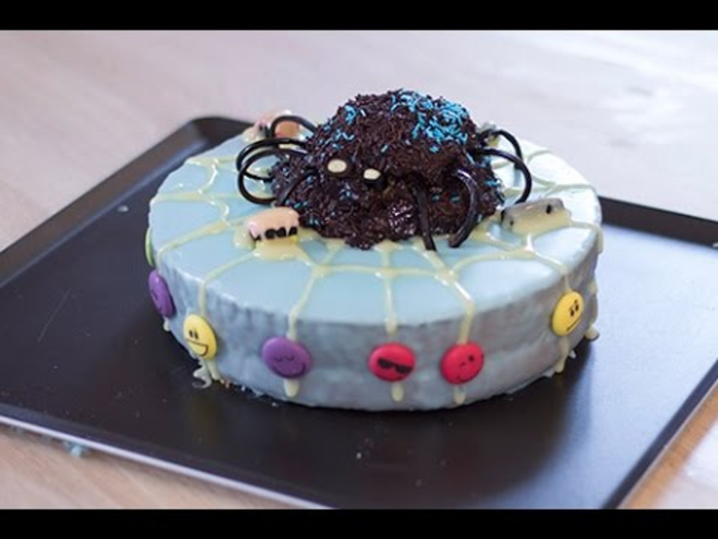 Halloween Gateau Araignee Video Dailymotion