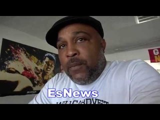 Buddy McGirt Knows How To Beat Crawford EsNews Boxing
