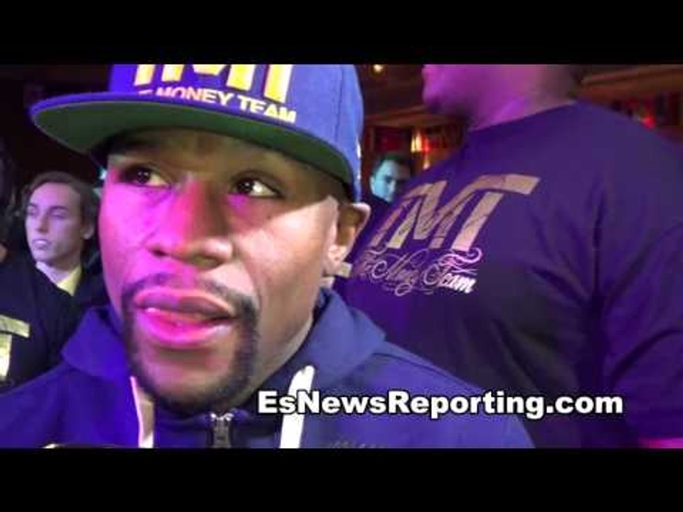 Floyd Mayweather I Am Focused On Manny Pacquiao...