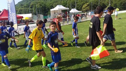 Finale U11 du Tournoi Febus à Foix