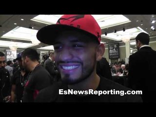 abner mares on mayweather vs pacquiao - EsNews