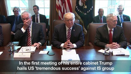 Trump promises press conference on Islamic State fight