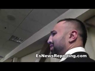 paulie malignaggi how he would do vs pacquiao in ring EsNews
