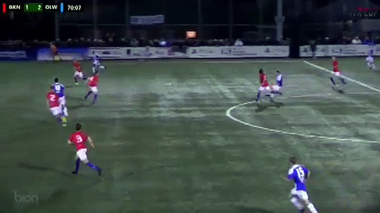 Glenorchy Knights 1:3 Olimpia Uorriorz (FFA Cup 	 12 June 2017)