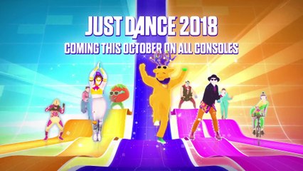 Just Dance 2018 - E3 2017 Official Announcement Trailer