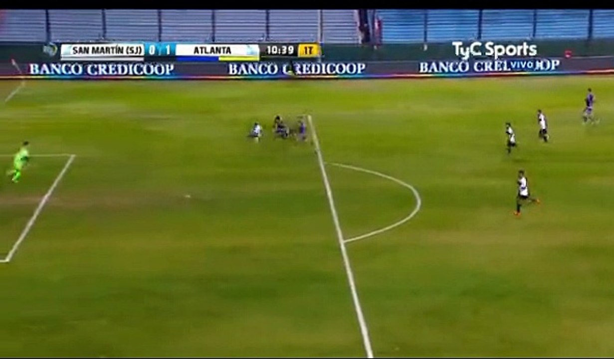 San Martin - CA Atlanta 0-1