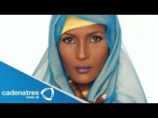 Modelo Waris Dirie se refugió en  otro país  tras sufrir mutilación genital en Somalía