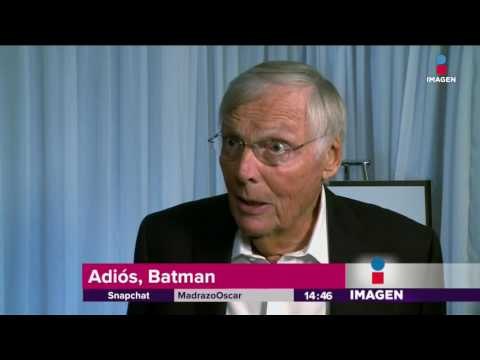 Adam West falleció a la edad de 88 años | Imagen Noticias con Yuriria Sierra