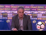 Seleção Brasileira: coletiva Tite 09/06/2017