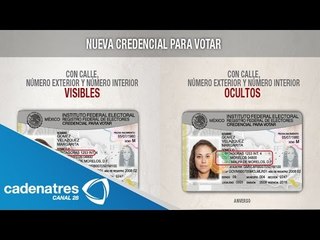 Nueva credencial de elector puede ocasionar fuga de datos personales de los mexicanos