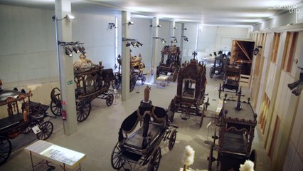 Barcelona's Funeral Carriages