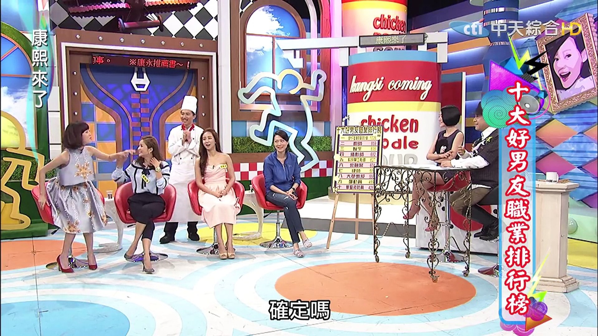 2015.04.27康熙來了　十大好男友職業排行榜