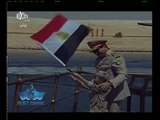 #تحيا‪_‬مصر | ‪شاهد…الرئيس السيسي يستقبل أصغر طفل يحمل علم مصر من فوق قناة السويس