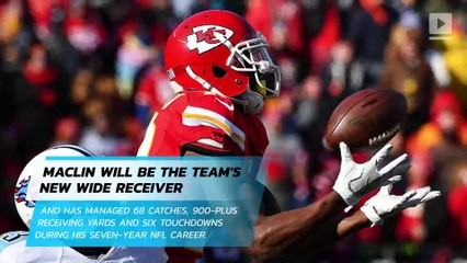 Baltimore Ravens sign Jeremy Maclin to two-year contract