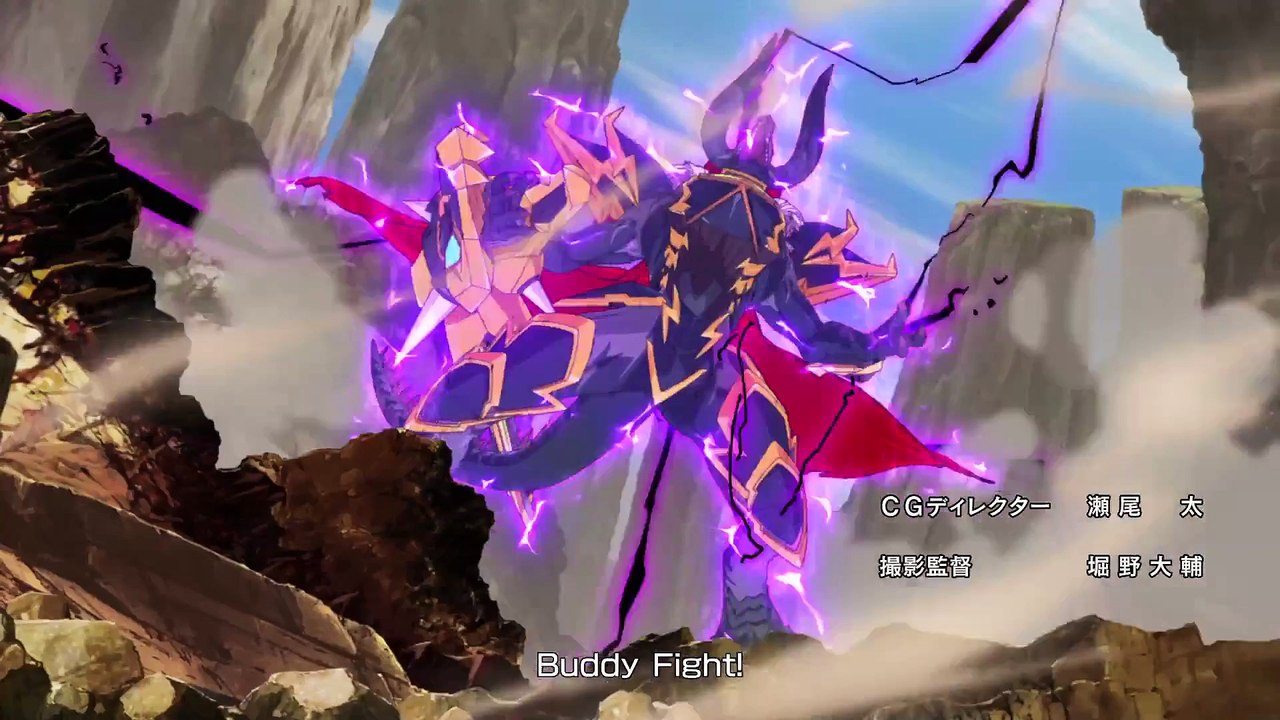 [Sub Esp] Future Card Buddyfight X - Episodio 11: ¡La desesperada batalla concluye! ¡La mirage card se manifiesta!-muxed