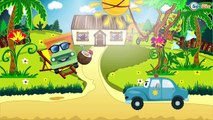 Kamyon - Eğitici çizgi film! Türkçe izle - Akıllı arabalar,Çocuklar için çizgi filmler izle 2017
