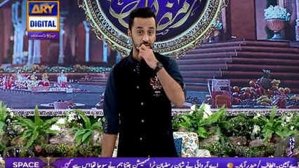 Download Video: Shan-e-Sehr - Segment: Aaj Ka Qisa  ( Waseem Badami ) - 13th June 2017