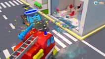 Hızlı Ambulans ve Mega Arabalar - Çizgi Film - Akıllı Arabalar,Çocuklar için çizgi filmler izle 2017
