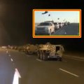 فيديو متداول على نطاق واسع تحرك لعدد كبير من الآليات العسكرية التابعة للنظام القطري