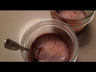 Petits pots de crème au chocolat - L'atelier de Juliette