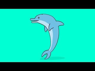 Apprendre à dessiner un dauphin