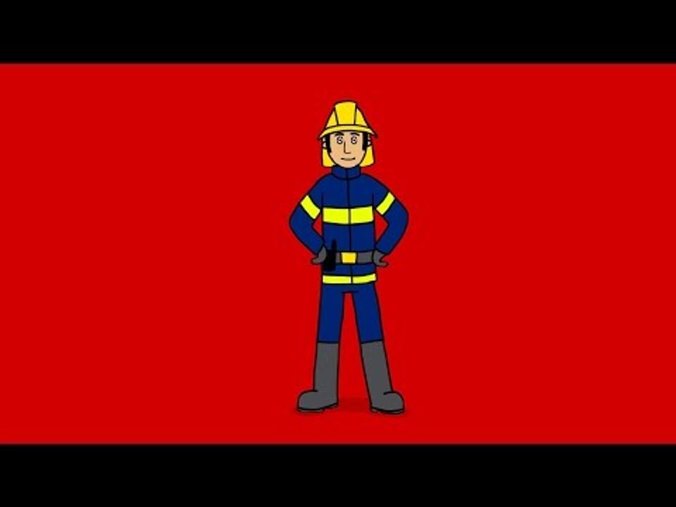Apprendre à dessiner un pompier