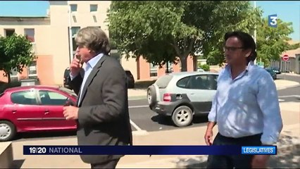 Législatives 2017 : Gilbert Collard aux prises avec la torera Marie Sara