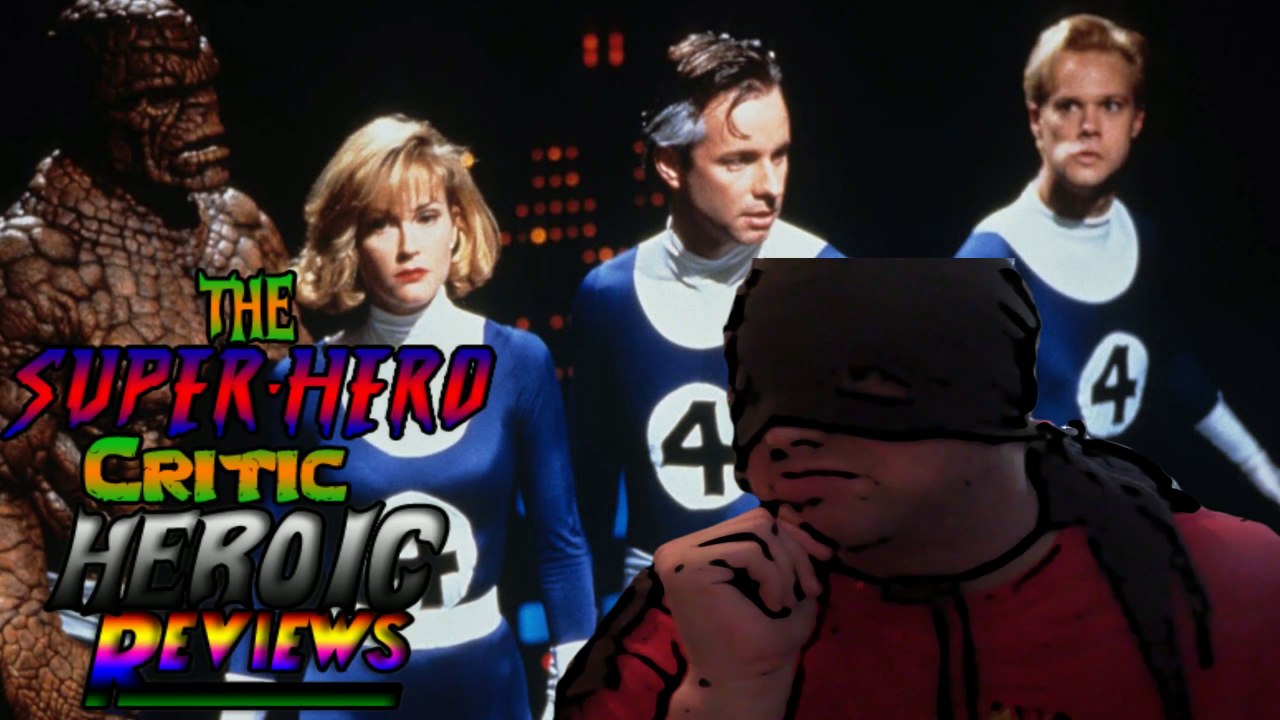 1990 Fantastic Four | Superhero Critic