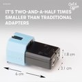 The world’s smallest travel adapter is crushing Kickstarter [Mic Archives]
