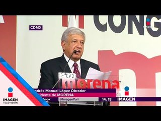 Que quede claro, no habrá alianzas para 2018: AMLO | Noticias con Yuriria Sierra