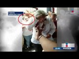 Quién le aventó huevos a Andrés Manuel López Obrador | Noticias con Ciro Gómez Leyva