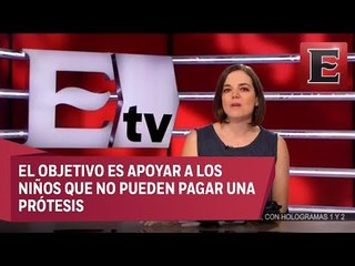 Proyecto 'Mano a Mano' en apoyo a niños discapacitados de escasos recursos