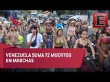 Ciclistas en Venezuela realizaron marcha para pedir paz