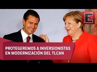 México seguira promoviendo y protegiendo el libre comercio: EPN