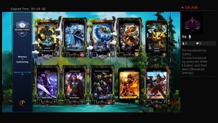 Smite Live Conquest PS4 Broadcast (11)