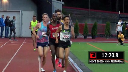 2017 ポートランド・トラック・フェスティバル 5000m 大迫傑