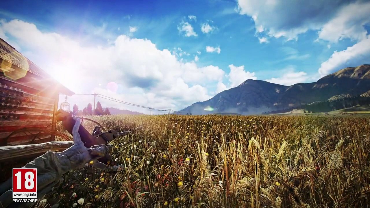 Far Cry 5 - Bande-annonce E3 2017 "La Grâce du...