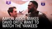 Aaron Judge Makes David Ortiz Want To Watch The Yankees