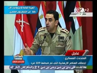 #Mubasher -بث_مباشر -15-9-2013 -- 125 شهيدا و 996 مصابا ضحايا القوات المسلحة بسيناء منذ يناير 2011#