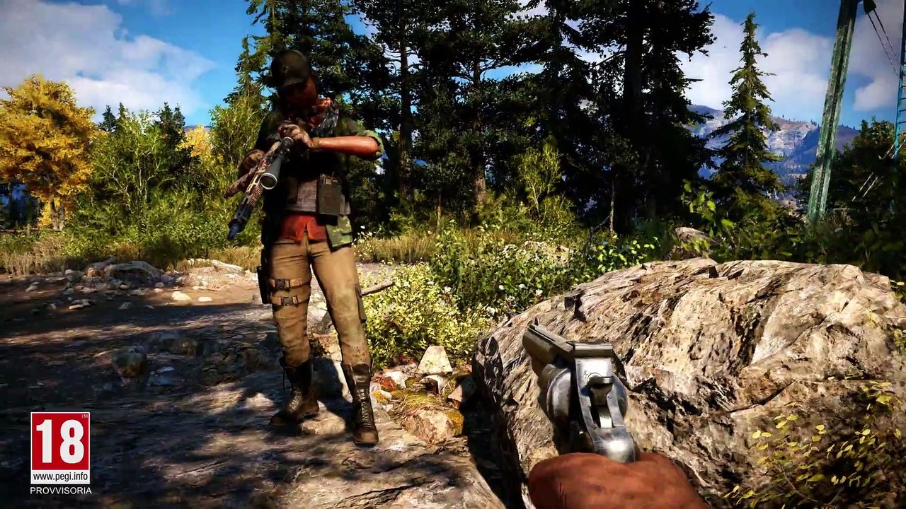 Far Cry 5 - Gameplay E3