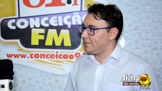 Entrevista com jornalista Heron Cid - Marizópolis