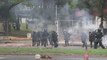 Al menos 4 estudiantes detenidos y 2 policías heridos durante protestas en Panamá